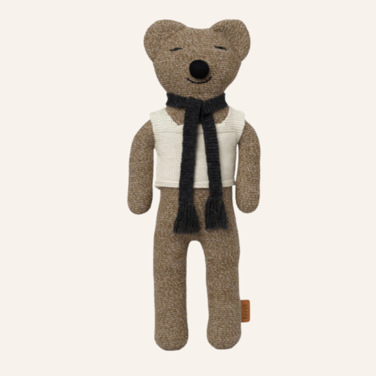 Ferm Living Roy Merino Wool Teddy - Sugar Kelp Mel