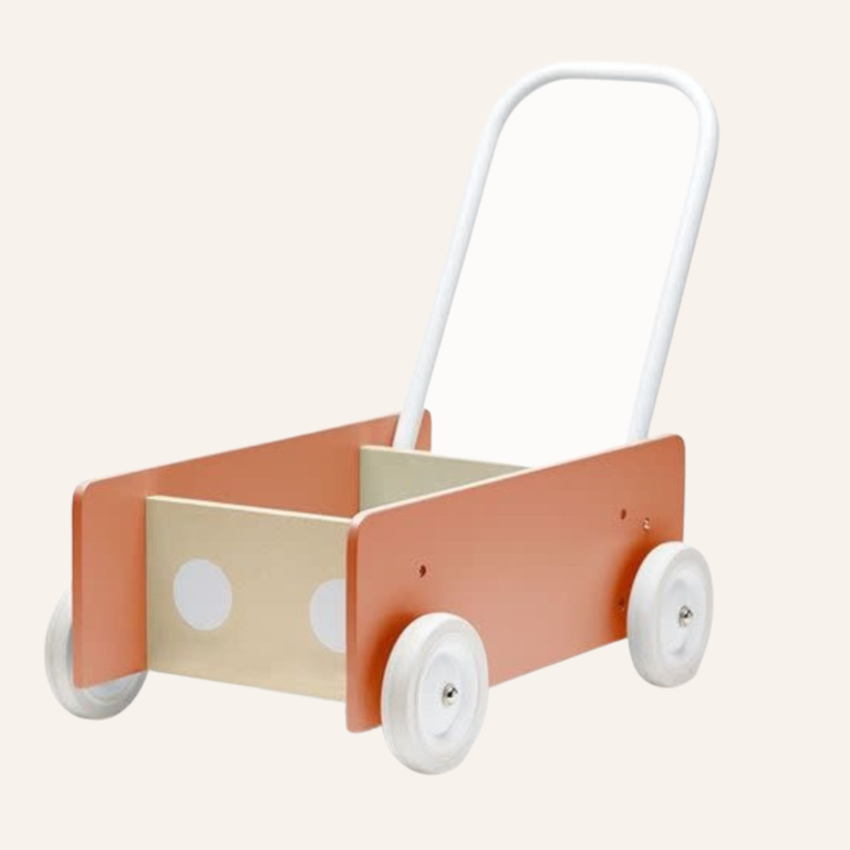 Kids Concept Walker dark apricot