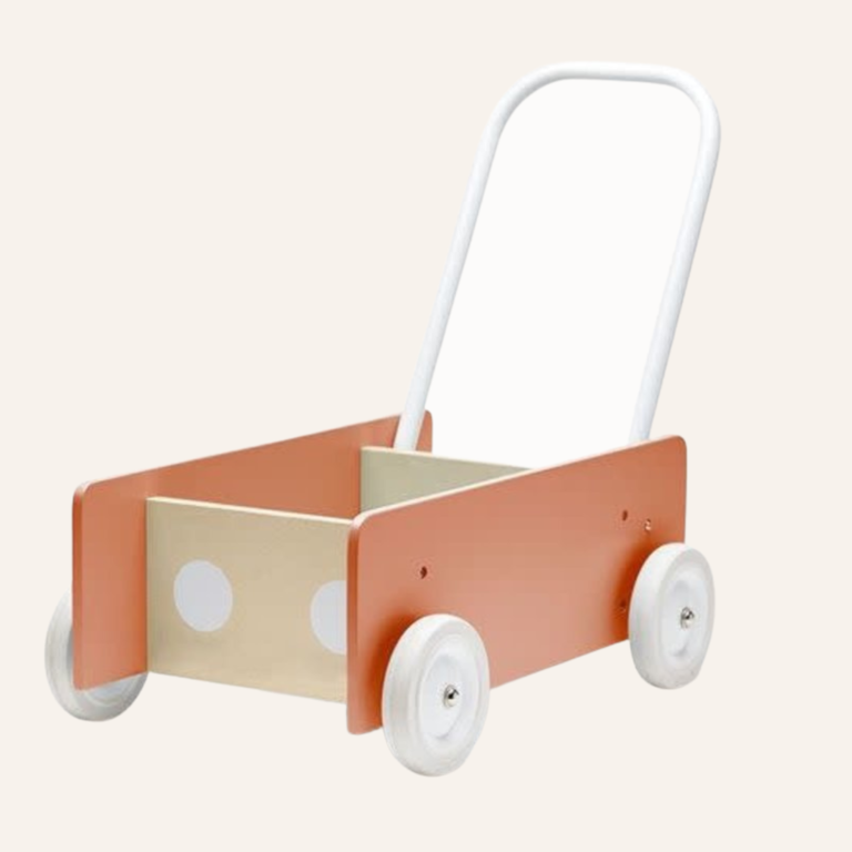 Walker dark apricot