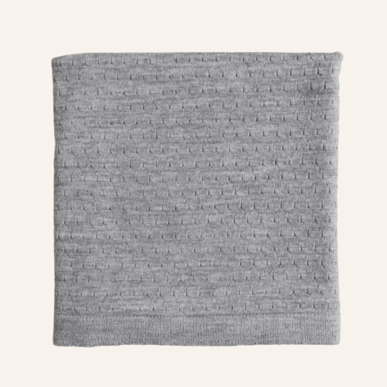 HVID Blanket Frankie - Grey melange