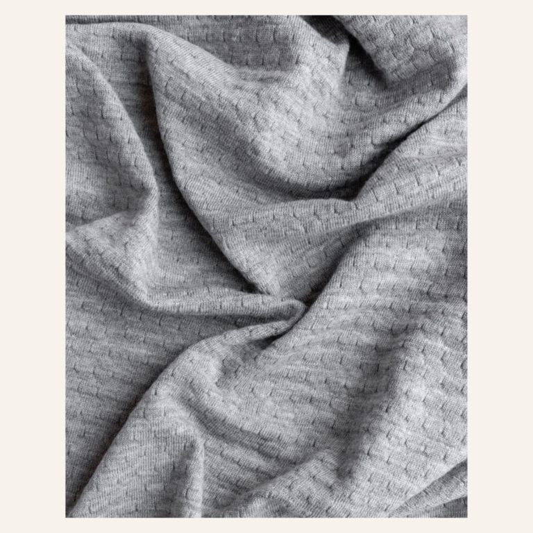 HVID Blanket Frankie - Grey melange