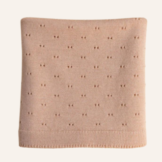 HVID Blanket Bibi - Apricot (70 x 95 cm)
