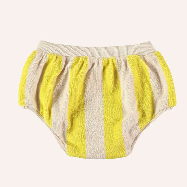 Bloomer - Stripes lemon