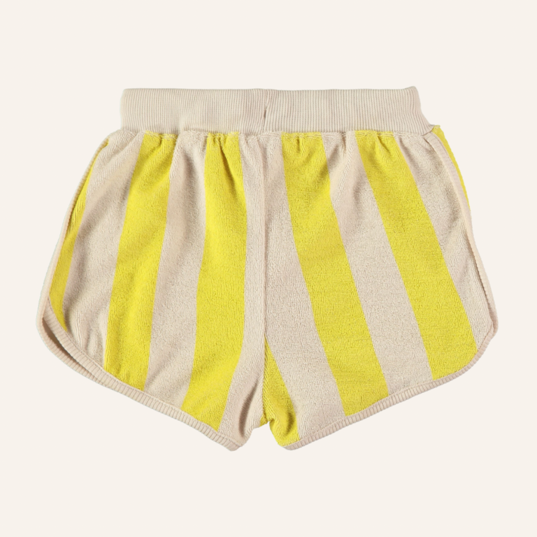 Shorts - Stripes lemon