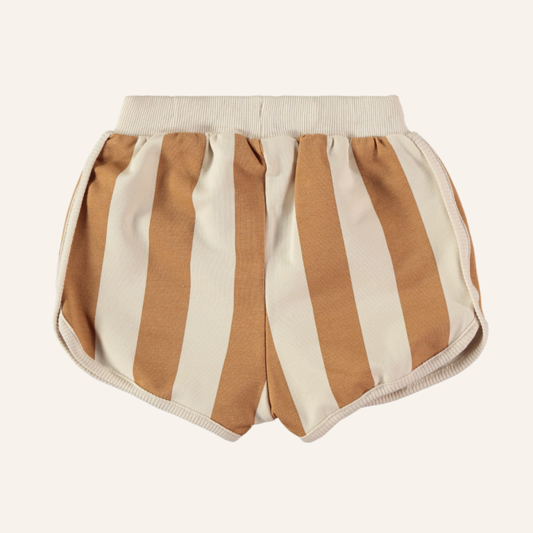 Shorts - Stripes clay