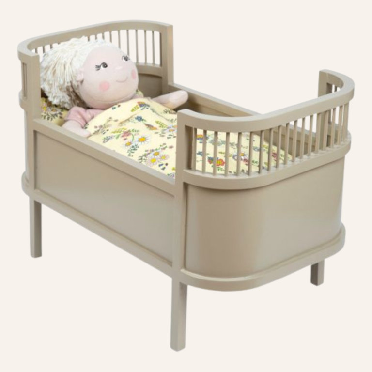 Rosaline Doll bed - sandy