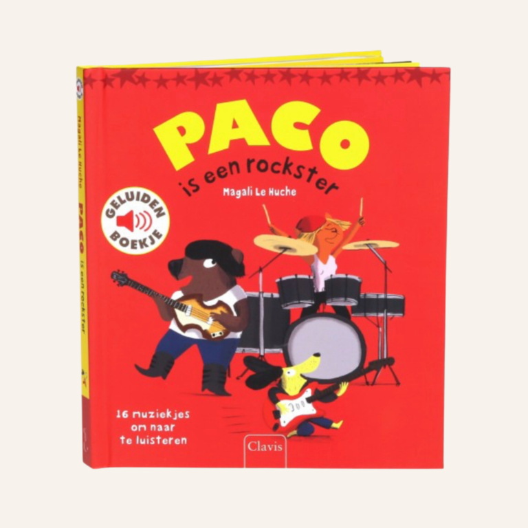 Paco is een rockstar