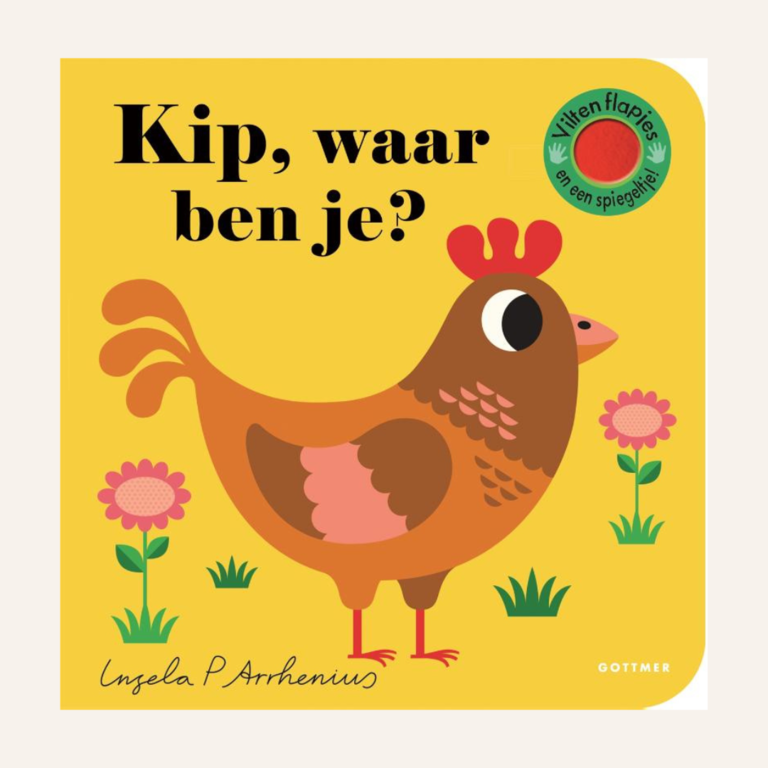 Kip, waar ben je?
