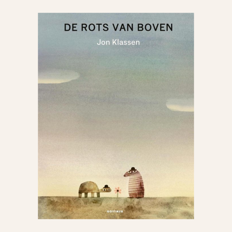 De rots van boven