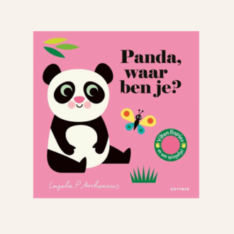 Panda, waar ben je?