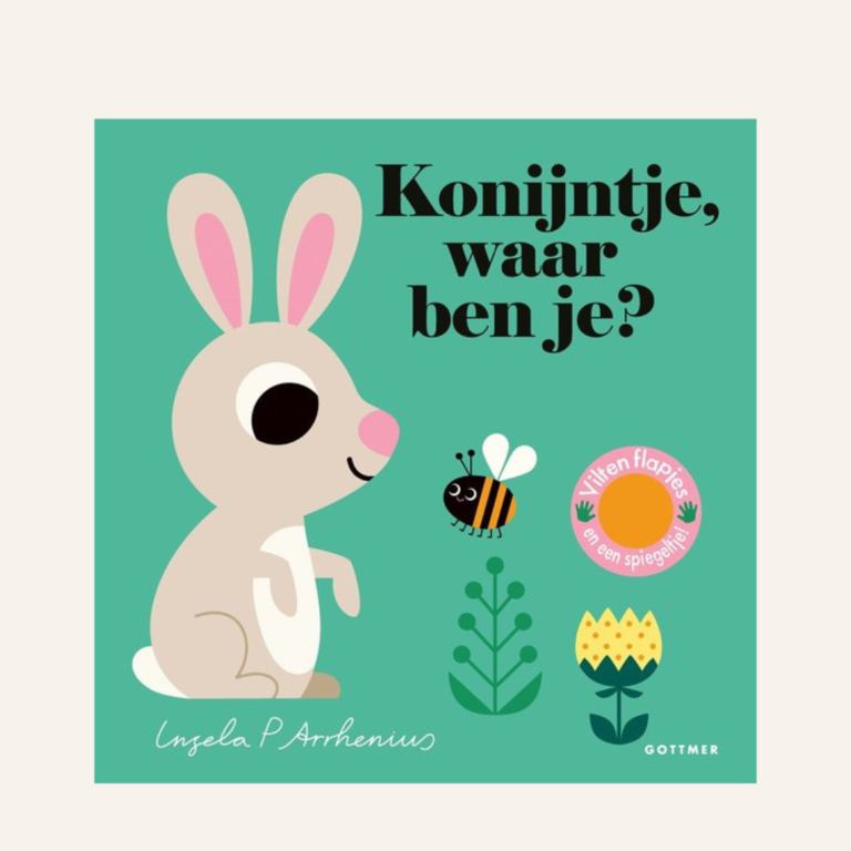 Konijntje, waar ben je?