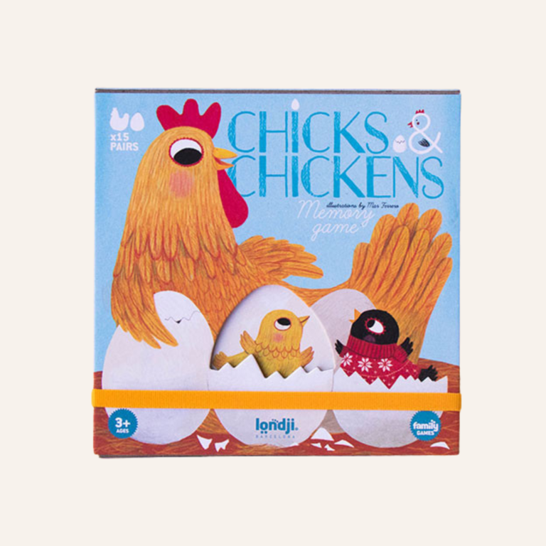 Londji Memo chicks and chickens