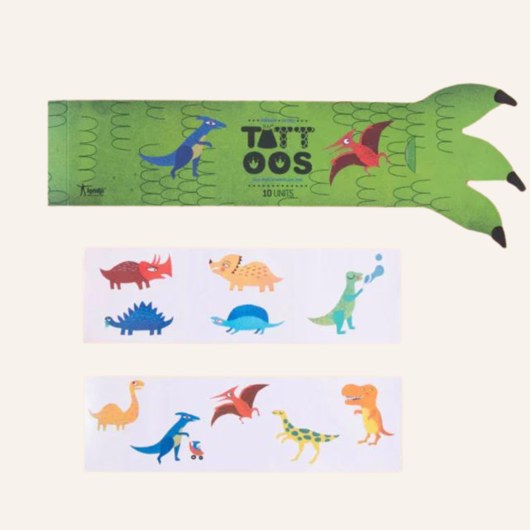 Londji Tattoos Dinosaurs