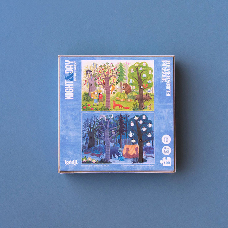 Londji Pocket puzzle - Day & night