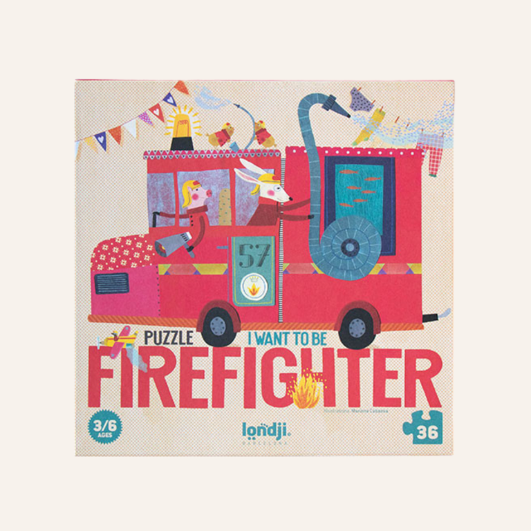 Londji I want to be....fireman puzzle