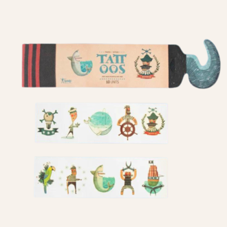 Londji Tattoos Pirates