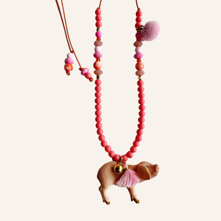 By Melo By Melo Bibi big ketting