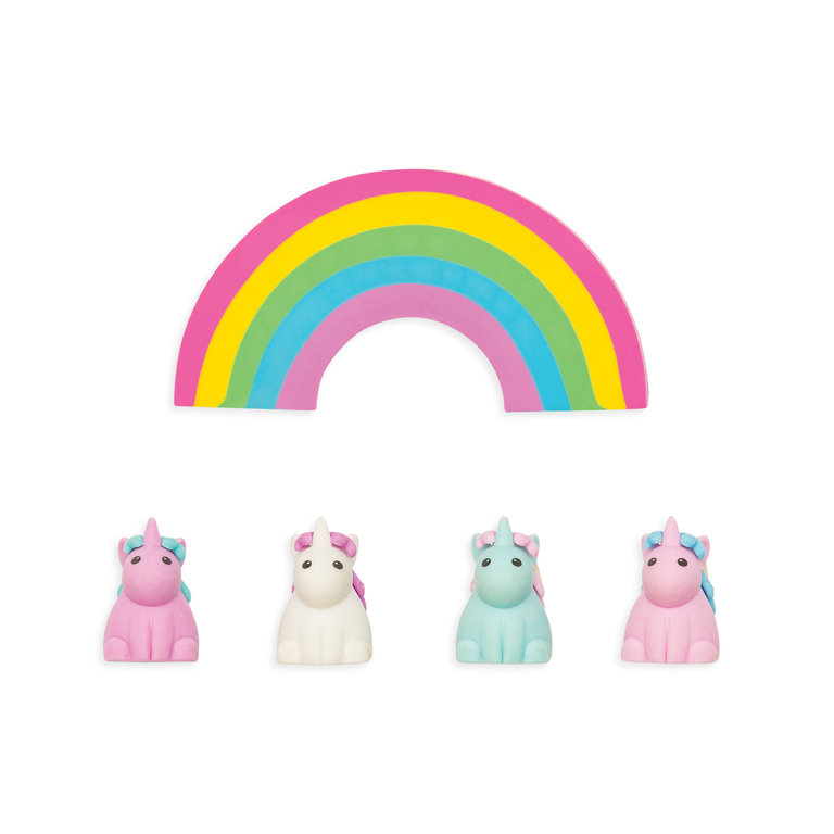 OOLY Unicorn scented erasers