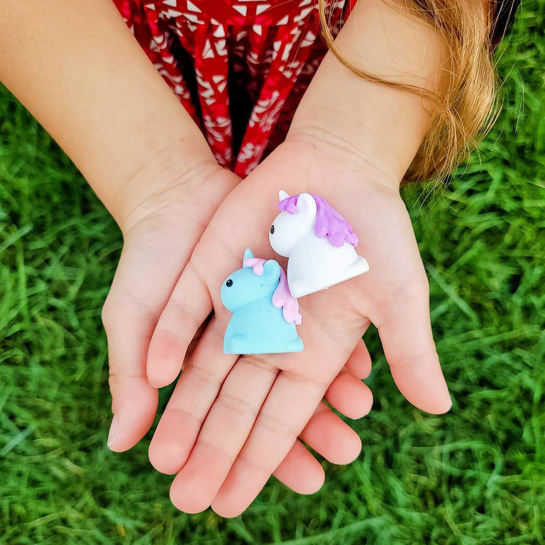 OOLY Unicorn scented erasers