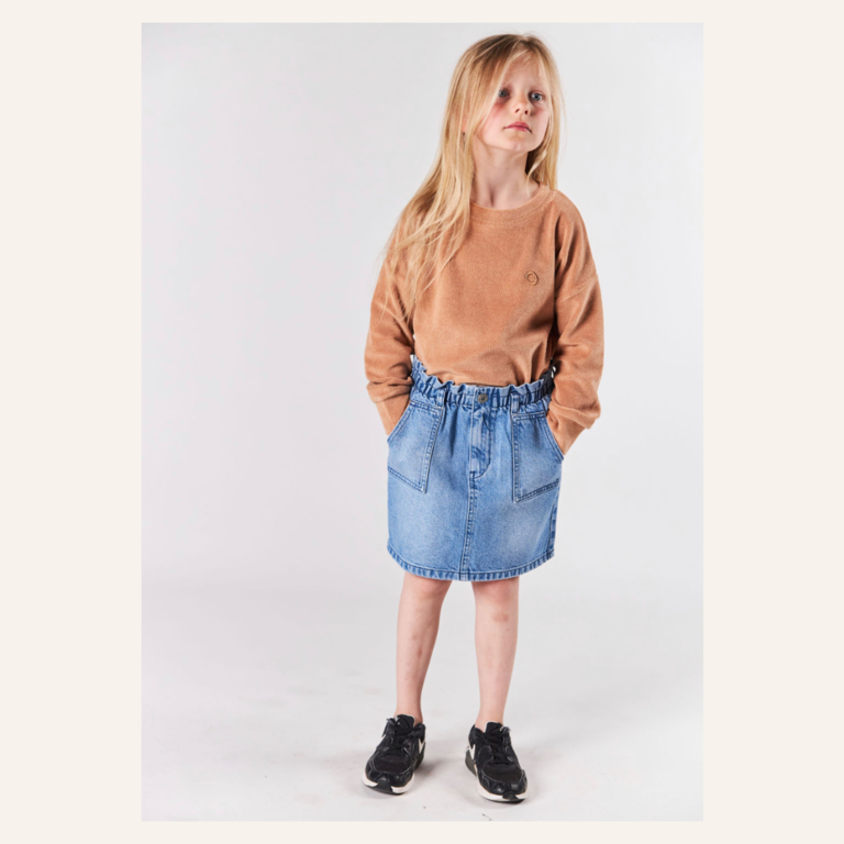 I Dig Denim Albany skirt organic - Blue