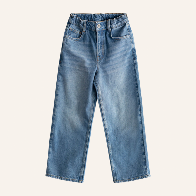 I Dig Denim Sandro wide jeans organic - Blue