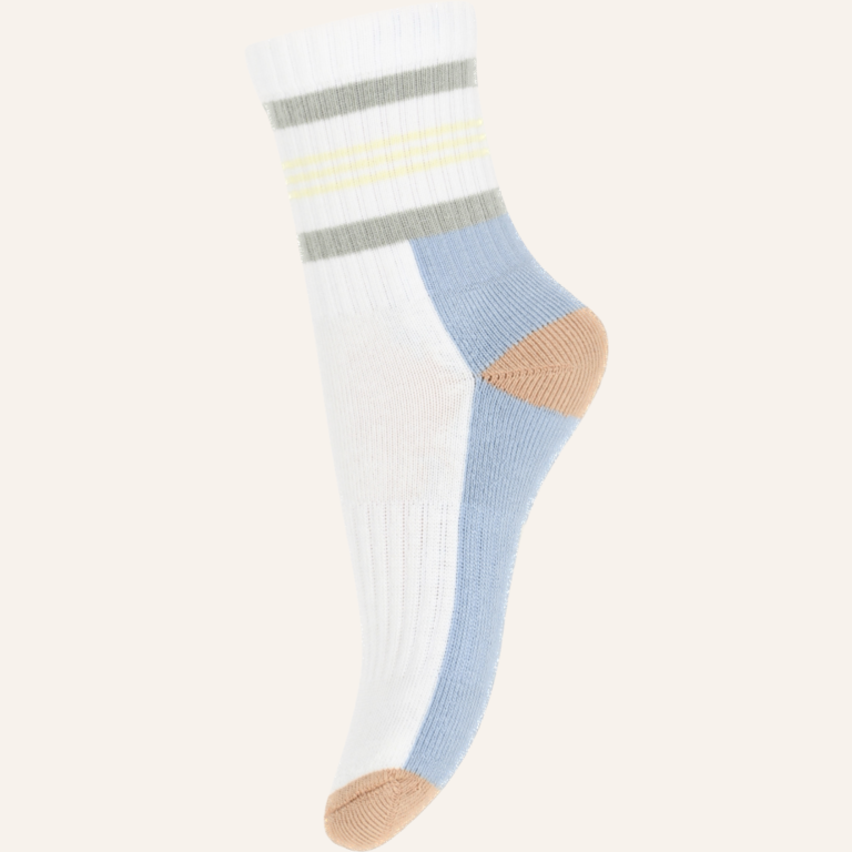 MP Denmark Henry socks - Dusty blue