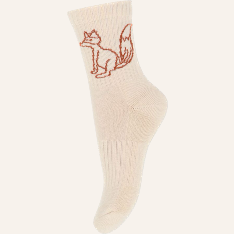 MP Denmark Fox socks - Ecru