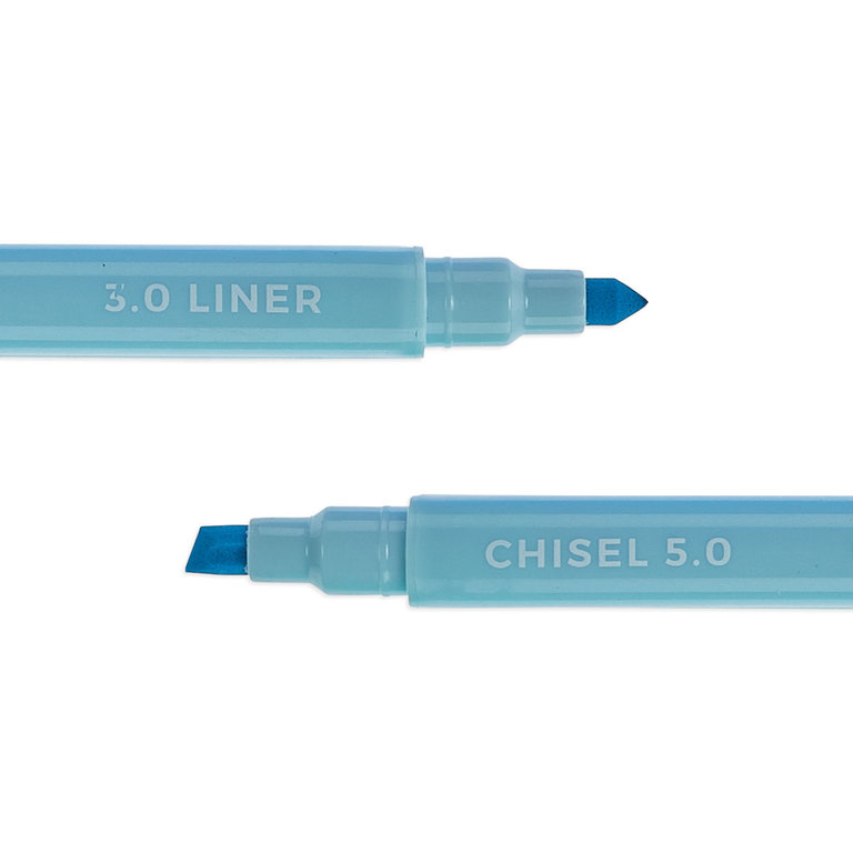 OOLY Pastel Liners Double Ended Markers