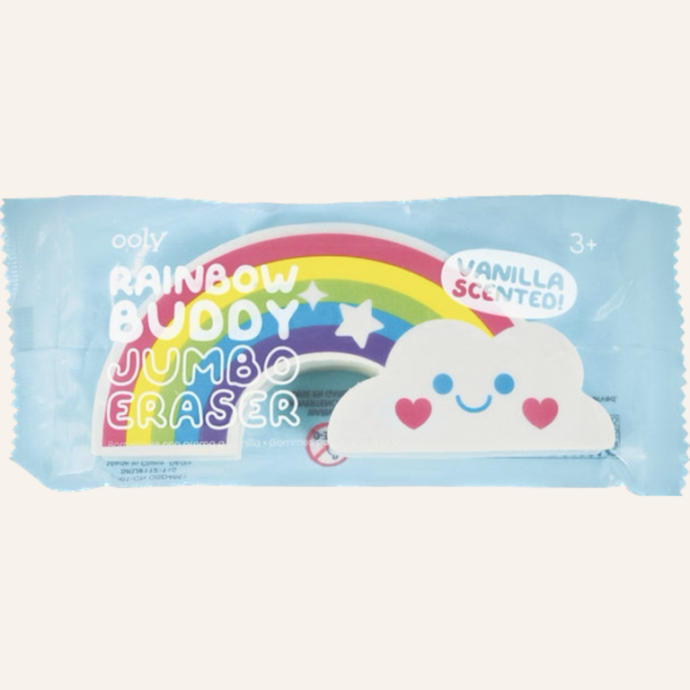 OOLY Rainbow Buddy Scented Jumbo Eraser