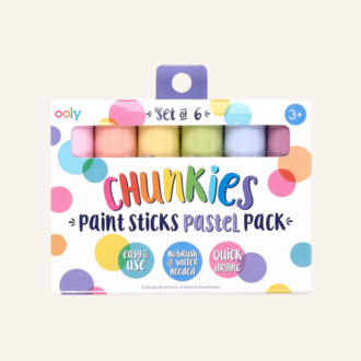 OOLY Chunkies Paint Sticks - Pastels OOLY Chunkies Paint Sticks - Pastels