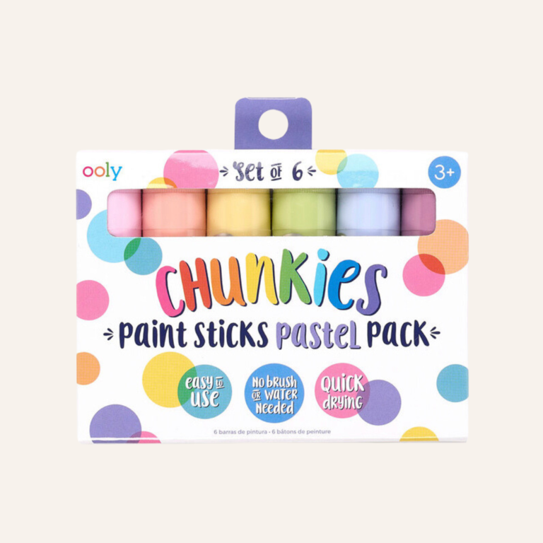 OOLY Chunkies Paint Sticks - Pastels