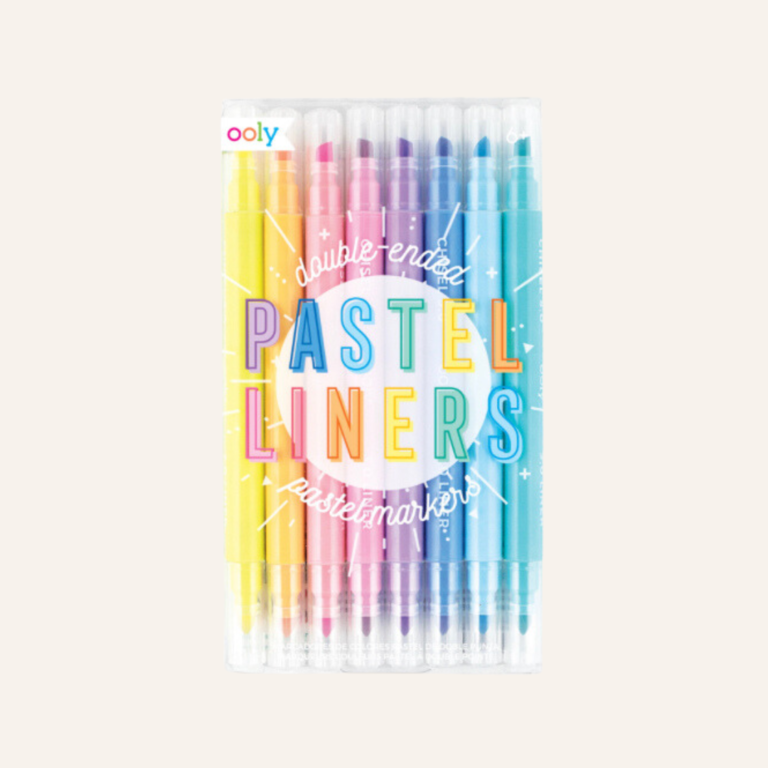 OOLY Pastel Liners Double Ended Markers