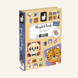 Janod Magnetibook - Mix & Match