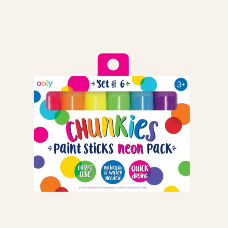 OOLY Chunkies paint sticks - Neon