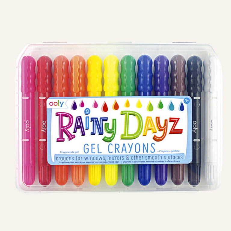 OOLY Raamkrijtjes 'Rainy Dayz'