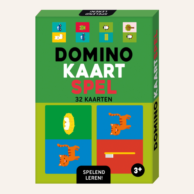 Domino kaart spel