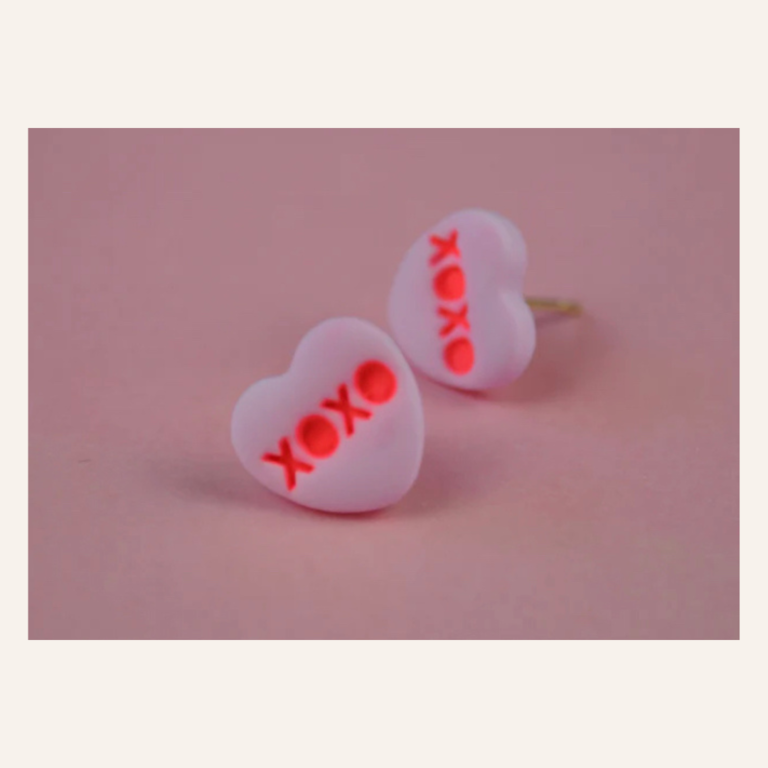 Studio Paper Daisy Stud candy - Pink XOXO