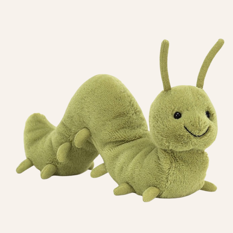 Jellycat Wriggidig caterpillar