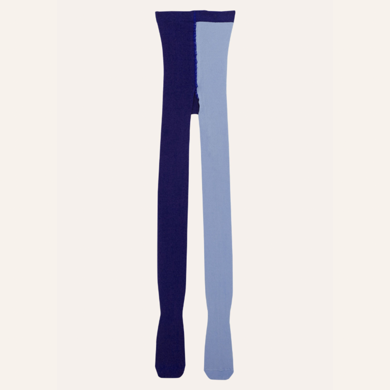 The Campamento Blue kids tights - Blue