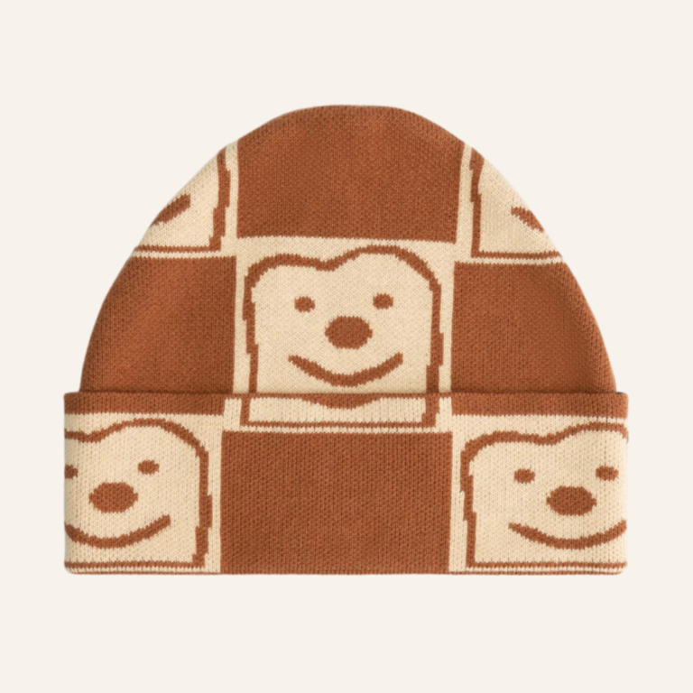 Daily Brat Daily bread knitted hat