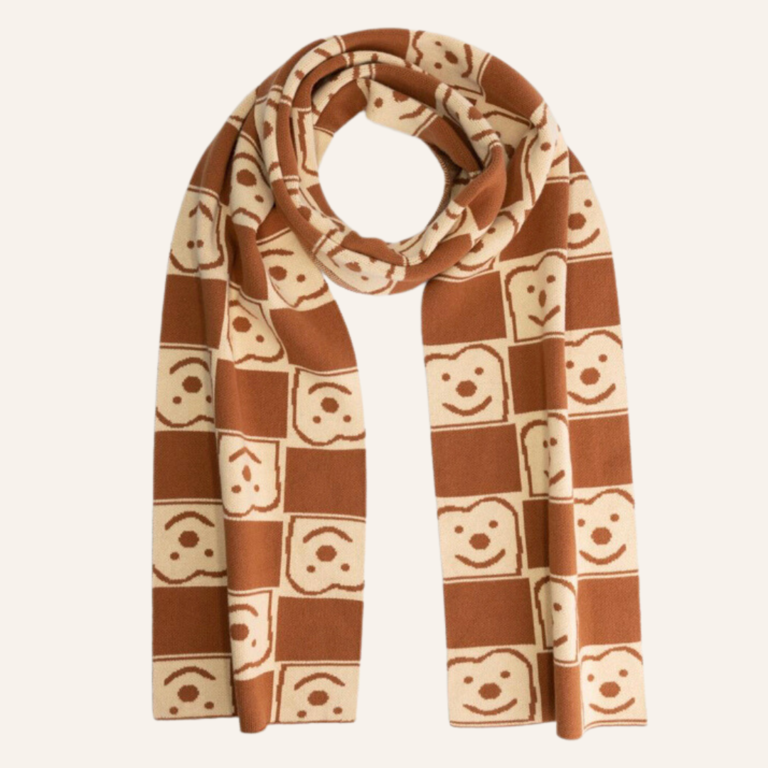 Daily Brat Daily bread knit scarf
