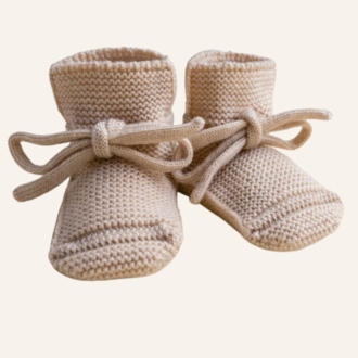 HVID Booties - Oat
