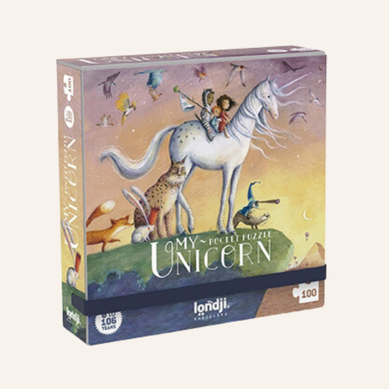 Londji Pocket Puzzle My Unicorn