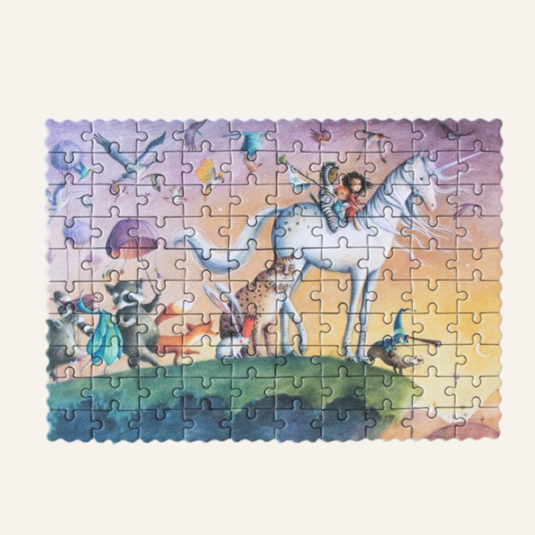 Londji Pocket Puzzle My Unicorn