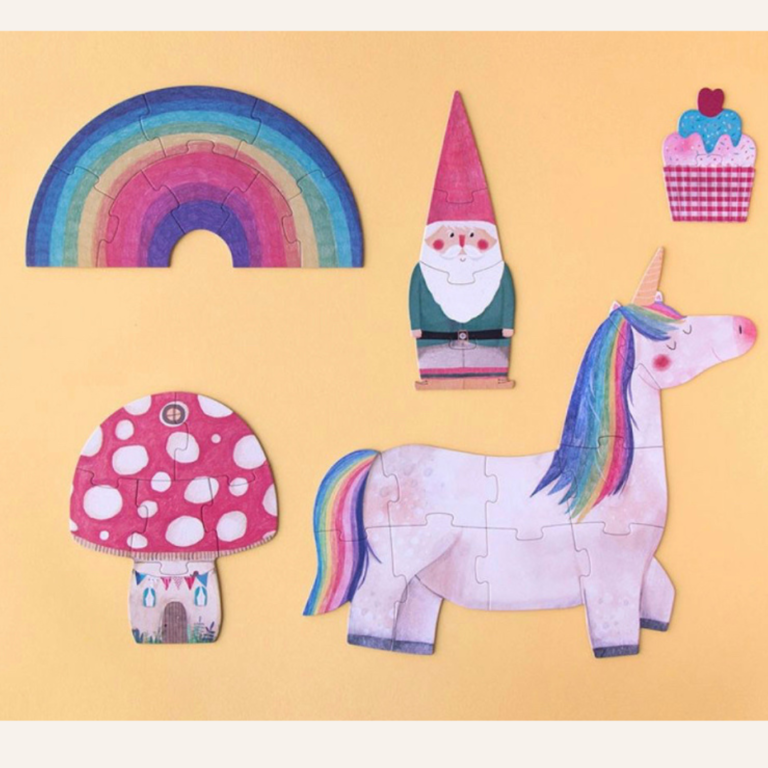 Londji Happy birthday unicorn puzzel