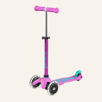 Micro Step Mini micro step Deluxe led - Lavendel