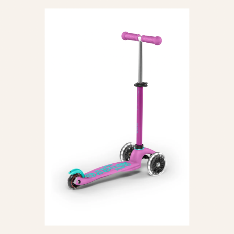 Micro Step Mini micro step Deluxe led - Lavendel