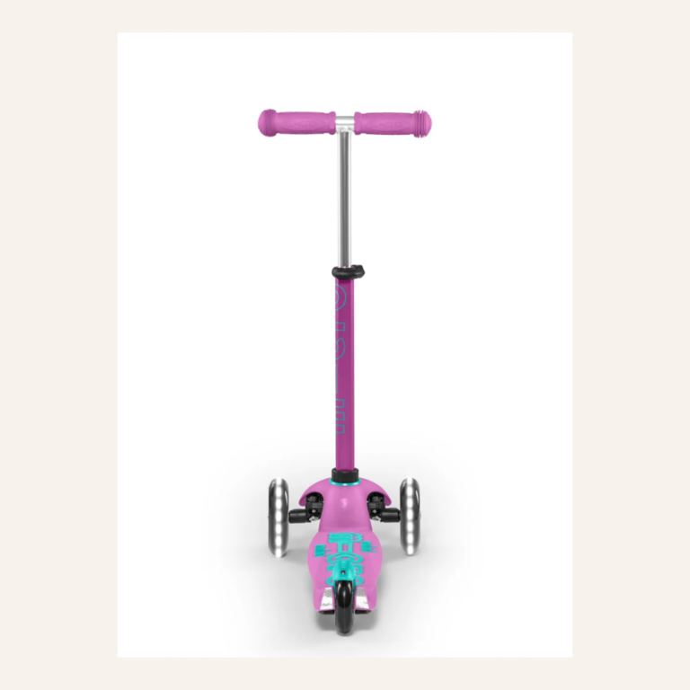 Micro Step Mini micro step Deluxe led - Lavendel