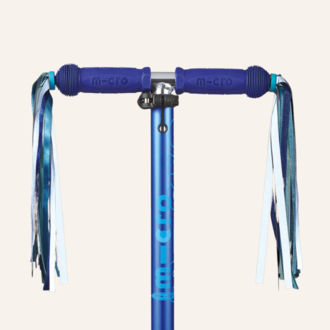Micro Step Micro step linten - Blauw reflecterend Micro Step Micro step linten - Blauw reflecterend
