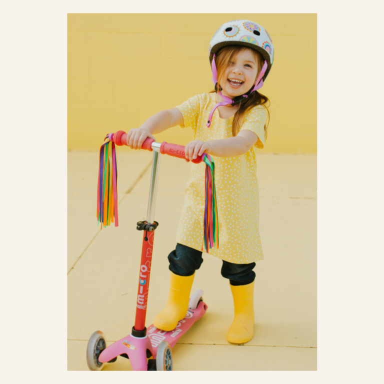 Micro Step Micro step linten - Regenboog